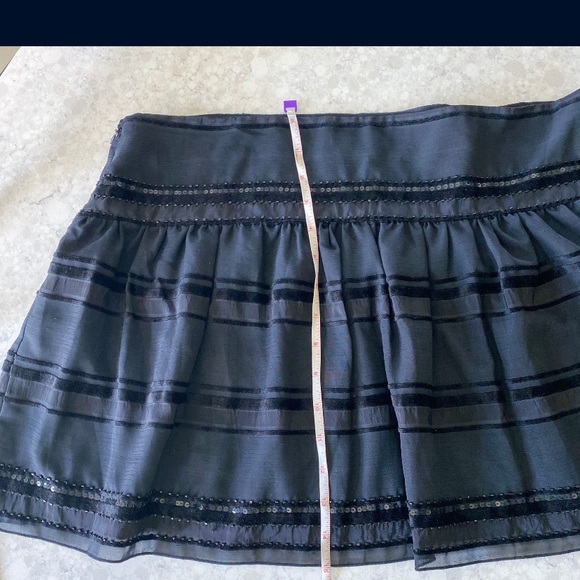 Guess black mini skirt size 10 - Picture 7 of 7